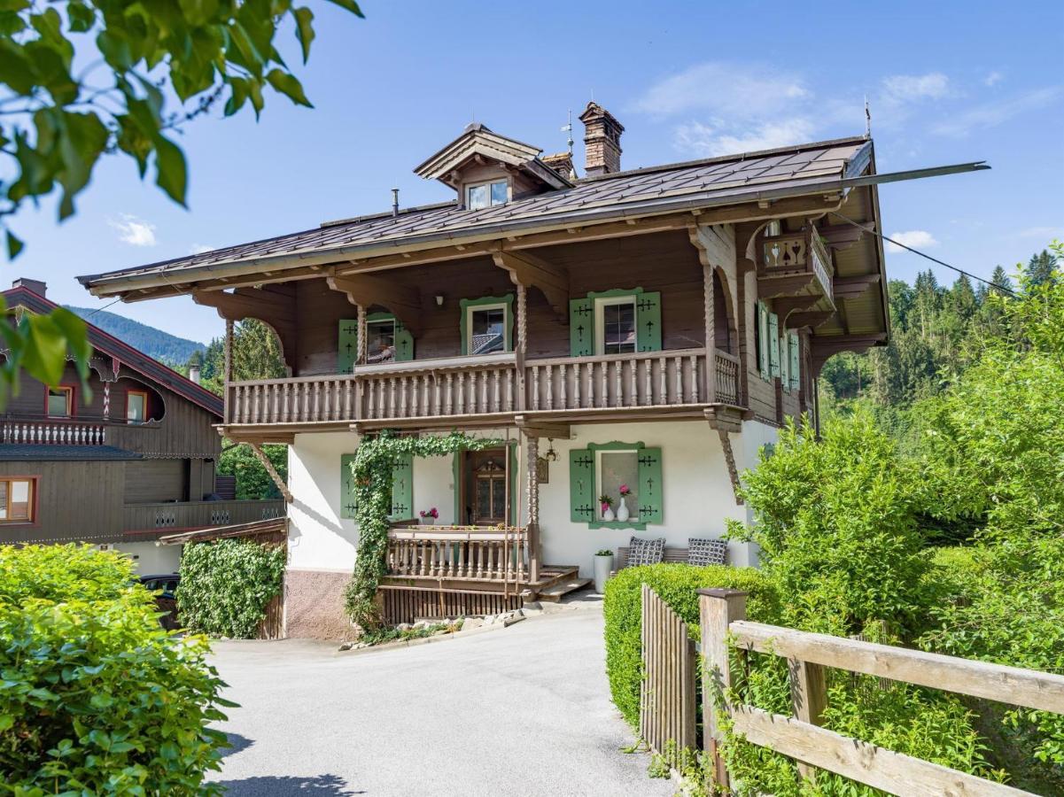 Vintage Loft Appartement Hopfgarten im Brixental Buitenkant foto