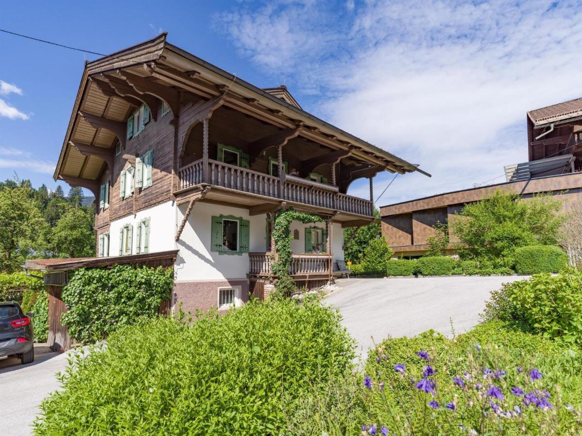 Vintage Loft Appartement Hopfgarten im Brixental Buitenkant foto